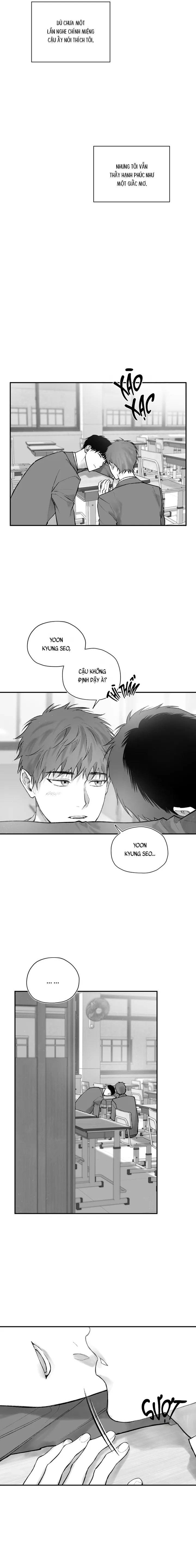 Gã Đàn Ông Dưới Căn Hầm Đang Bị Giam Cầm Trong Phòng Tôi Chapter 10 Trang 5