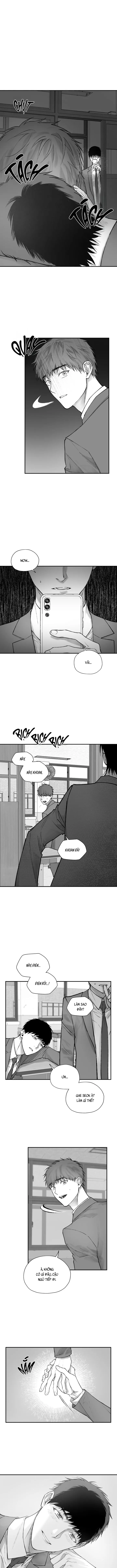 Gã Đàn Ông Dưới Căn Hầm Đang Bị Giam Cầm Trong Phòng Tôi Chapter 10 Trang 6