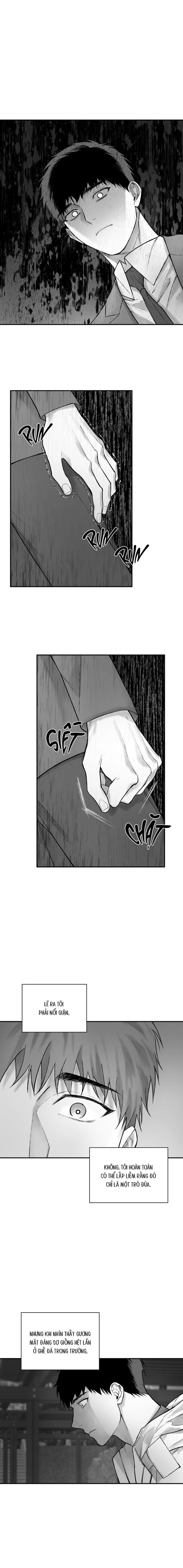 Gã Đàn Ông Dưới Căn Hầm Đang Bị Giam Cầm Trong Phòng Tôi Chapter 10 Trang 9