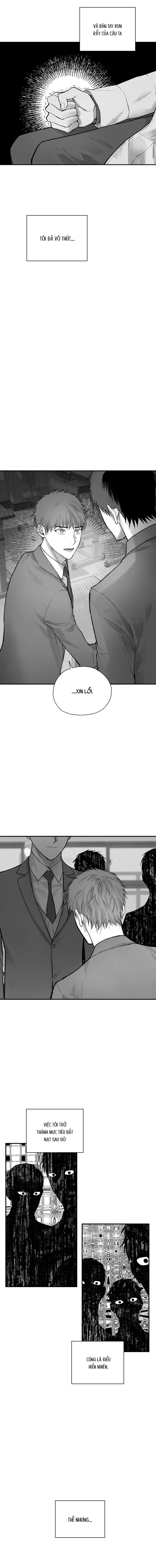 Gã Đàn Ông Dưới Căn Hầm Đang Bị Giam Cầm Trong Phòng Tôi Chapter 10 Trang 10
