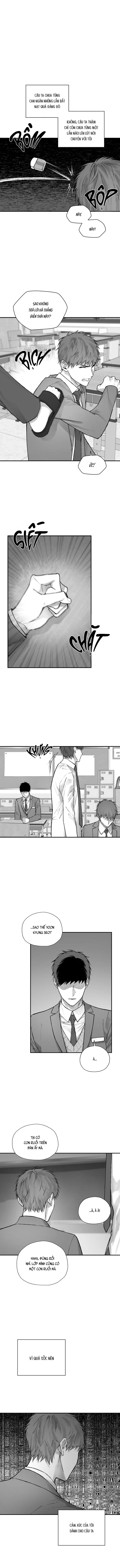 Gã Đàn Ông Dưới Căn Hầm Đang Bị Giam Cầm Trong Phòng Tôi Chapter 10 Trang 11