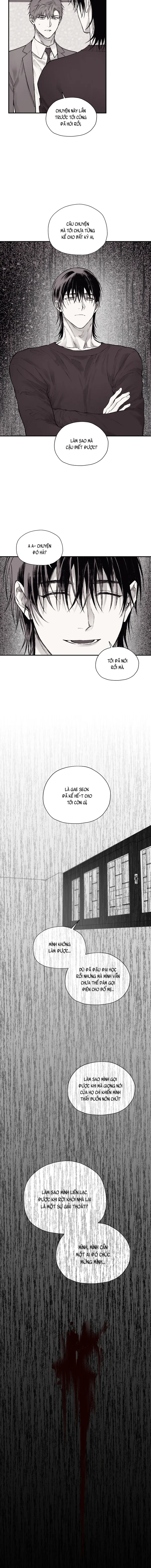 Gã Đàn Ông Dưới Căn Hầm Đang Bị Giam Cầm Trong Phòng Tôi Chapter 10 Trang 14