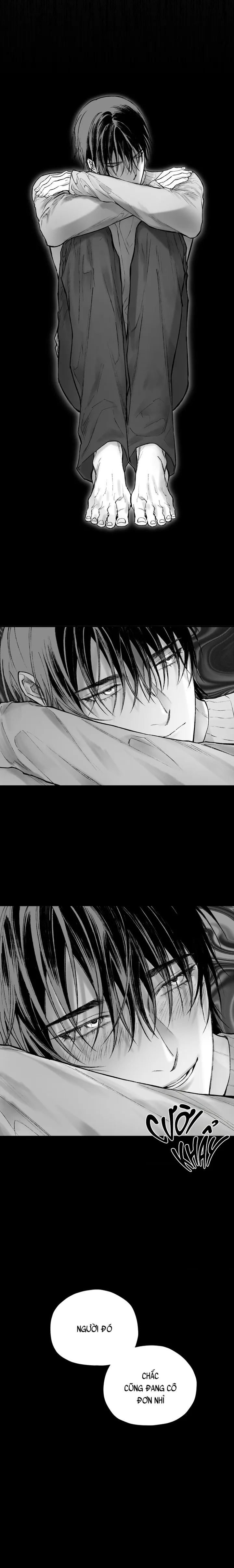 Gã Đàn Ông Dưới Căn Hầm Đang Bị Giam Cầm Trong Phòng Tôi Chapter 10 Trang 15