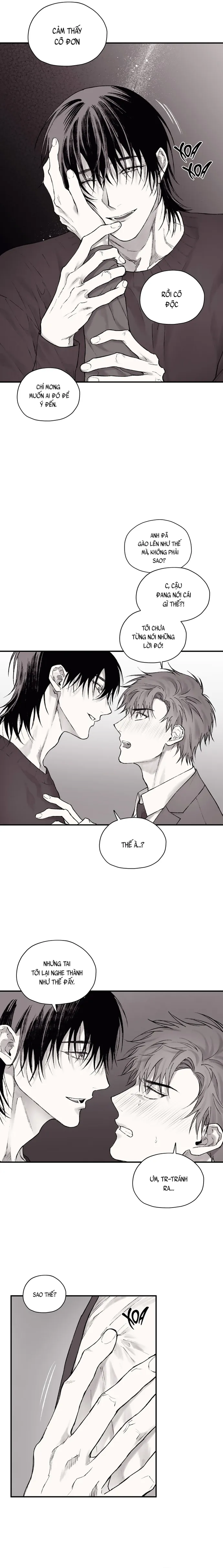 Gã Đàn Ông Dưới Căn Hầm Đang Bị Giam Cầm Trong Phòng Tôi Chapter 11 Trang 3