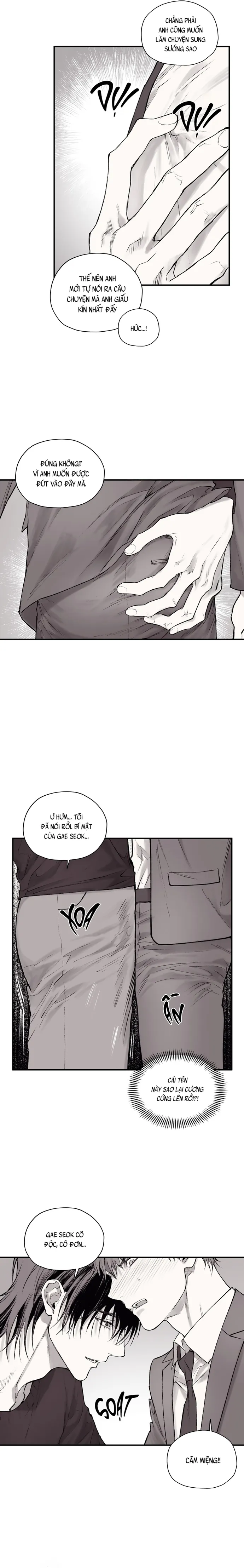 Gã Đàn Ông Dưới Căn Hầm Đang Bị Giam Cầm Trong Phòng Tôi Chapter 11 Trang 4