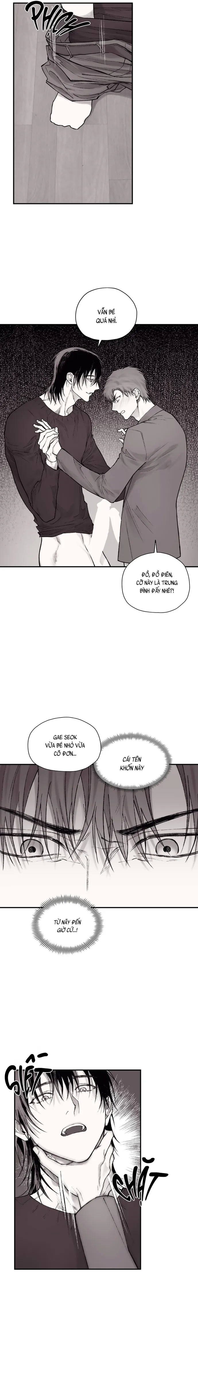 Gã Đàn Ông Dưới Căn Hầm Đang Bị Giam Cầm Trong Phòng Tôi Chapter 11 Trang 5