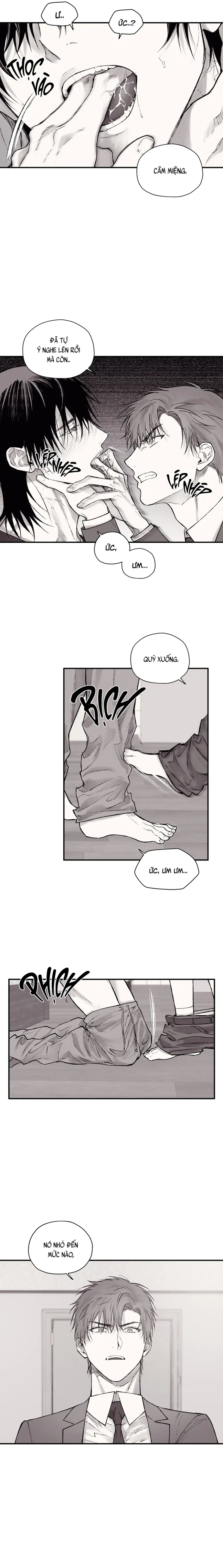 Gã Đàn Ông Dưới Căn Hầm Đang Bị Giam Cầm Trong Phòng Tôi Chapter 11 Trang 6