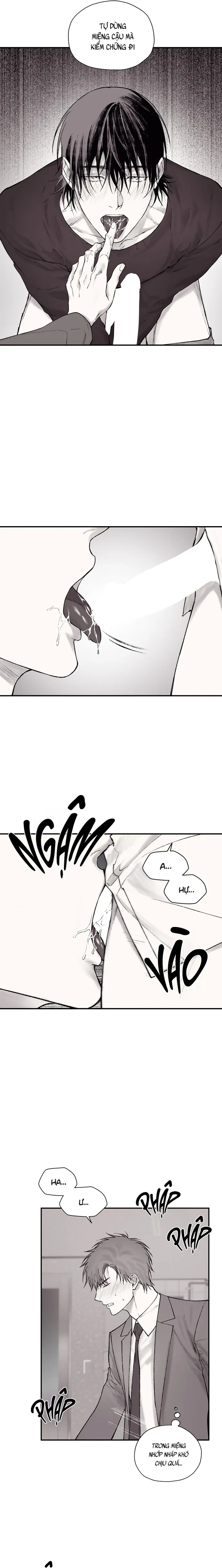 Gã Đàn Ông Dưới Căn Hầm Đang Bị Giam Cầm Trong Phòng Tôi Chapter 11 Trang 7