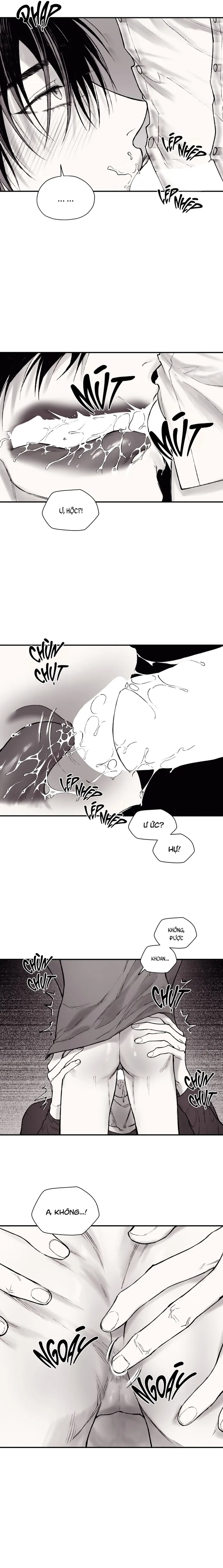 Gã Đàn Ông Dưới Căn Hầm Đang Bị Giam Cầm Trong Phòng Tôi Chapter 11 Trang 8