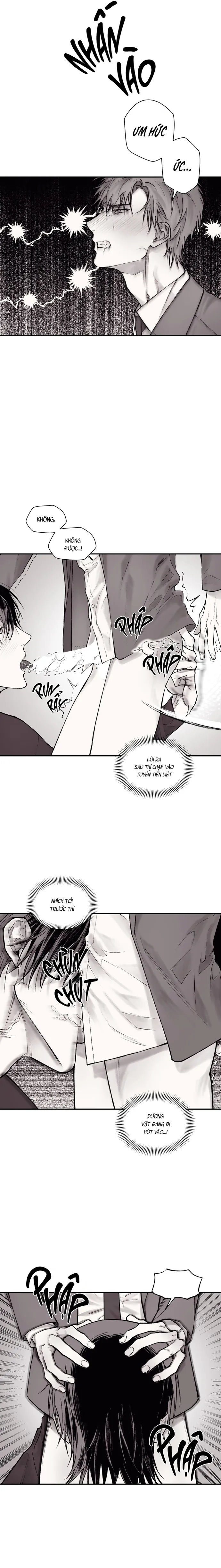 Gã Đàn Ông Dưới Căn Hầm Đang Bị Giam Cầm Trong Phòng Tôi Chapter 11 Trang 9