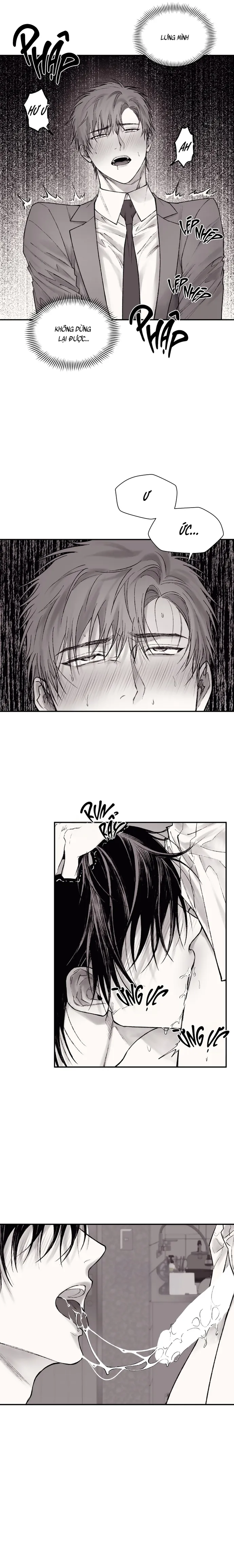 Gã Đàn Ông Dưới Căn Hầm Đang Bị Giam Cầm Trong Phòng Tôi Chapter 11 Trang 10