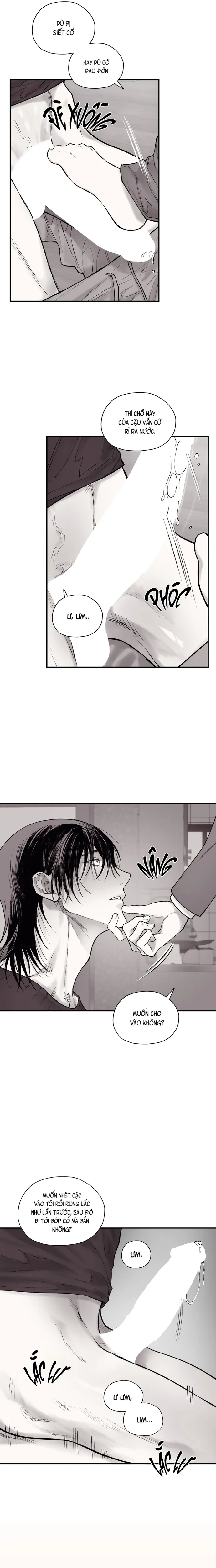Gã Đàn Ông Dưới Căn Hầm Đang Bị Giam Cầm Trong Phòng Tôi Chapter 11 Trang 12