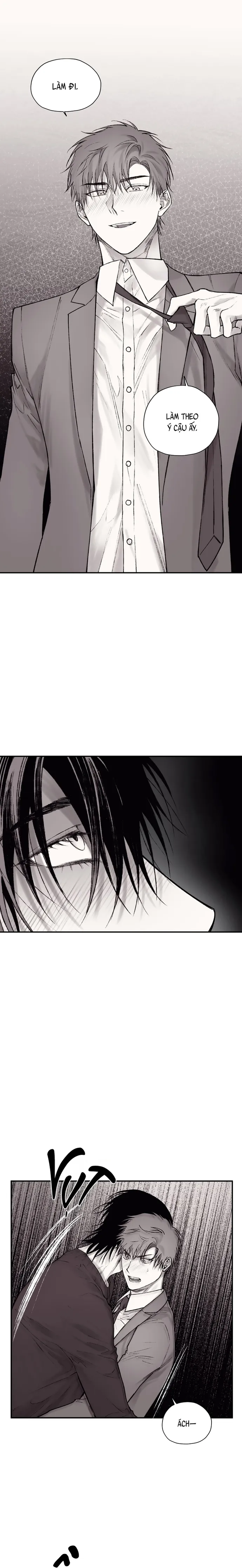 Gã Đàn Ông Dưới Căn Hầm Đang Bị Giam Cầm Trong Phòng Tôi Chapter 11 Trang 13