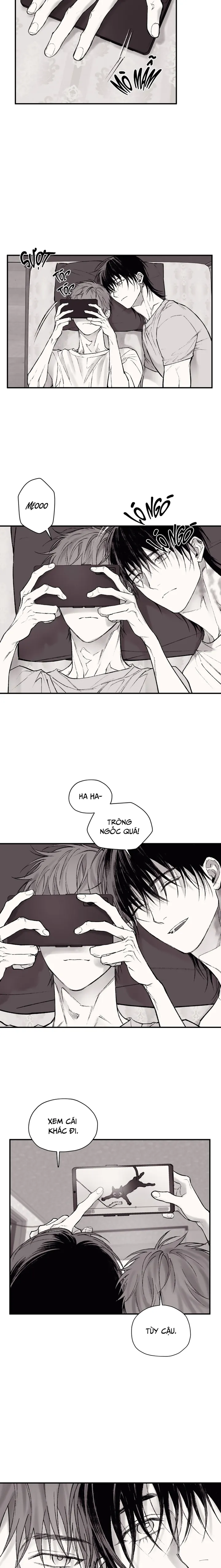Gã Đàn Ông Dưới Căn Hầm Đang Bị Giam Cầm Trong Phòng Tôi Chapter 12 Trang 5
