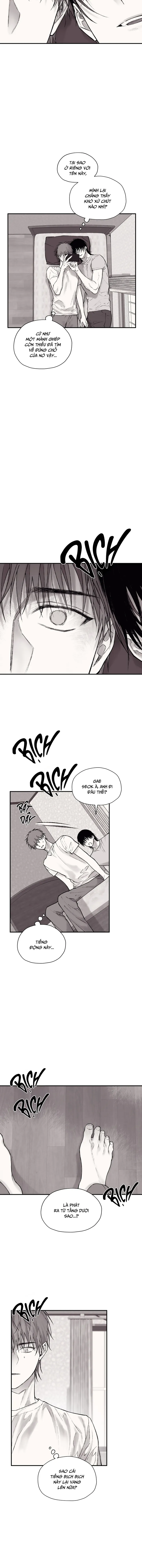 Gã Đàn Ông Dưới Căn Hầm Đang Bị Giam Cầm Trong Phòng Tôi Chapter 12 Trang 6