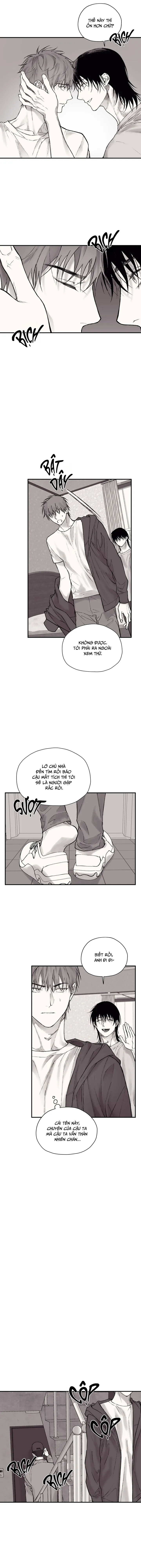 Gã Đàn Ông Dưới Căn Hầm Đang Bị Giam Cầm Trong Phòng Tôi Chapter 12 Trang 8