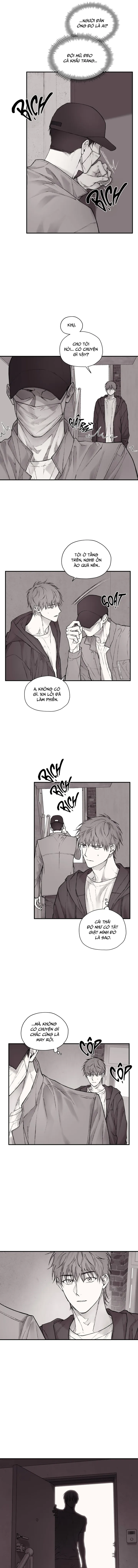 Gã Đàn Ông Dưới Căn Hầm Đang Bị Giam Cầm Trong Phòng Tôi Chapter 12 Trang 9