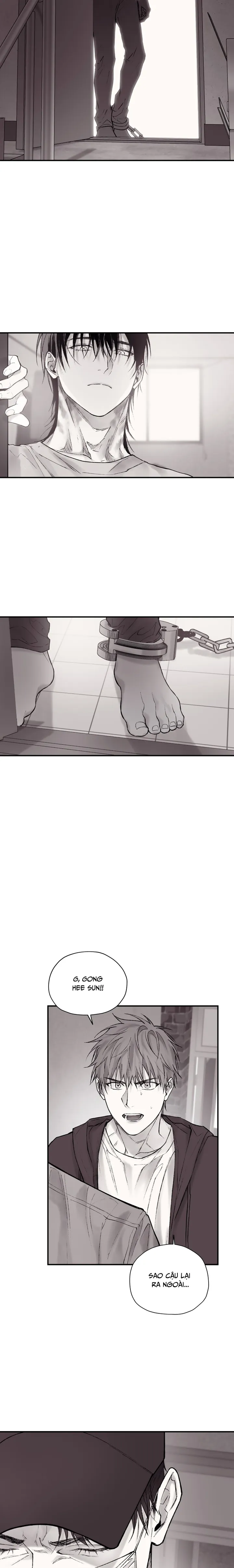Gã Đàn Ông Dưới Căn Hầm Đang Bị Giam Cầm Trong Phòng Tôi Chapter 12 Trang 10