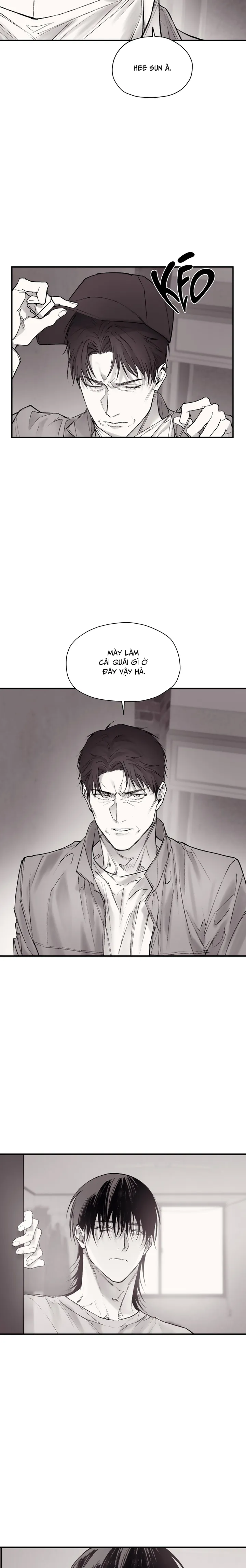 Gã Đàn Ông Dưới Căn Hầm Đang Bị Giam Cầm Trong Phòng Tôi Chapter 12 Trang 11