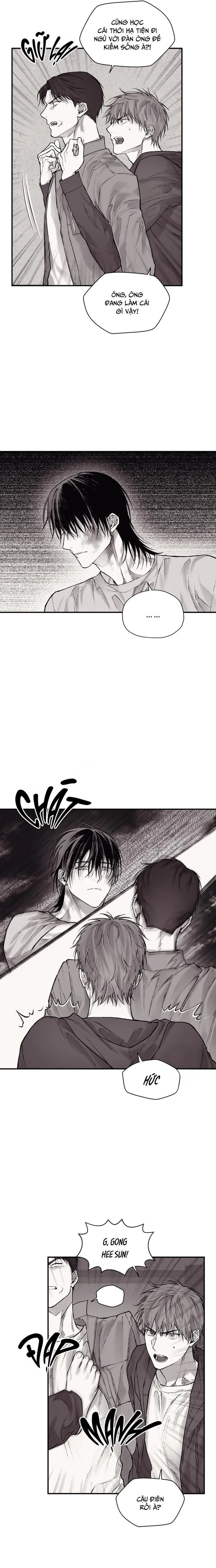 Gã Đàn Ông Dưới Căn Hầm Đang Bị Giam Cầm Trong Phòng Tôi Chapter 13 Trang 3
