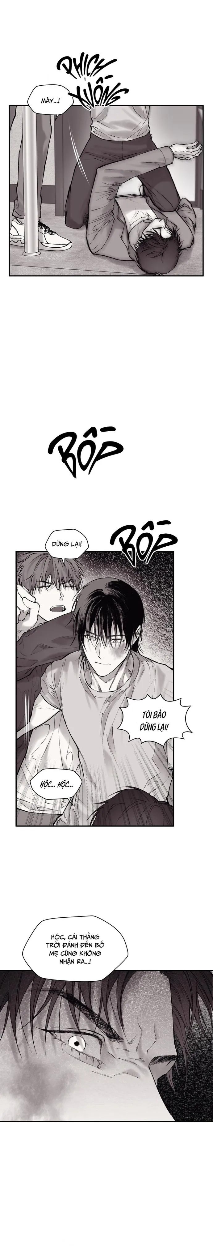 Gã Đàn Ông Dưới Căn Hầm Đang Bị Giam Cầm Trong Phòng Tôi Chapter 13 Trang 4