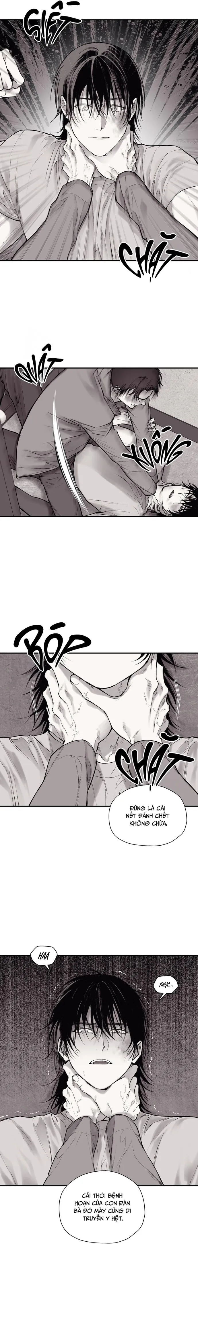 Gã Đàn Ông Dưới Căn Hầm Đang Bị Giam Cầm Trong Phòng Tôi Chapter 13 Trang 5