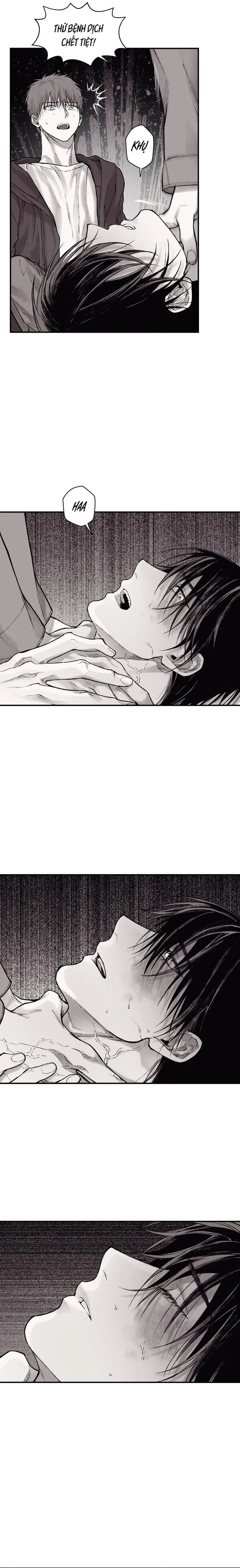 Gã Đàn Ông Dưới Căn Hầm Đang Bị Giam Cầm Trong Phòng Tôi Chapter 13 Trang 6