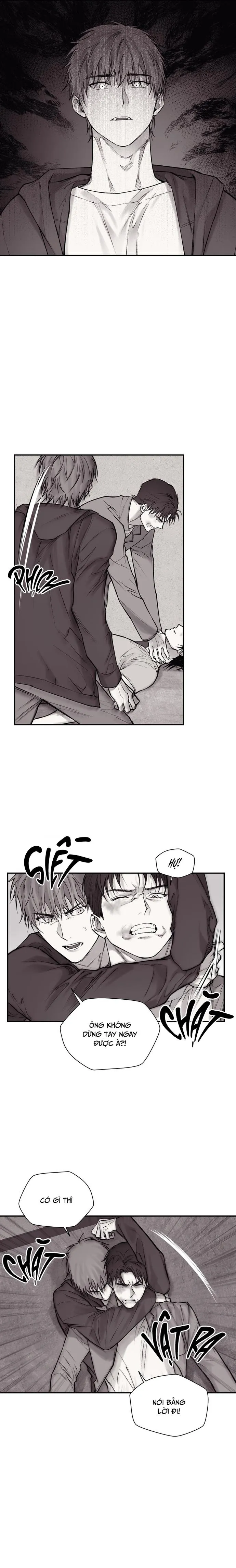 Gã Đàn Ông Dưới Căn Hầm Đang Bị Giam Cầm Trong Phòng Tôi Chapter 13 Trang 7