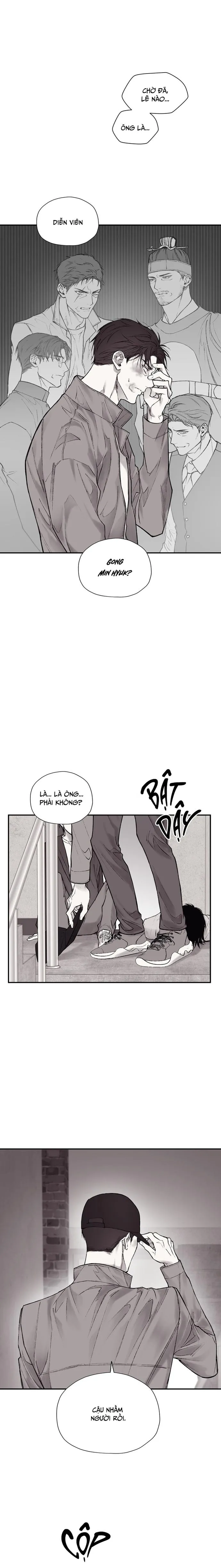 Gã Đàn Ông Dưới Căn Hầm Đang Bị Giam Cầm Trong Phòng Tôi Chapter 13 Trang 9