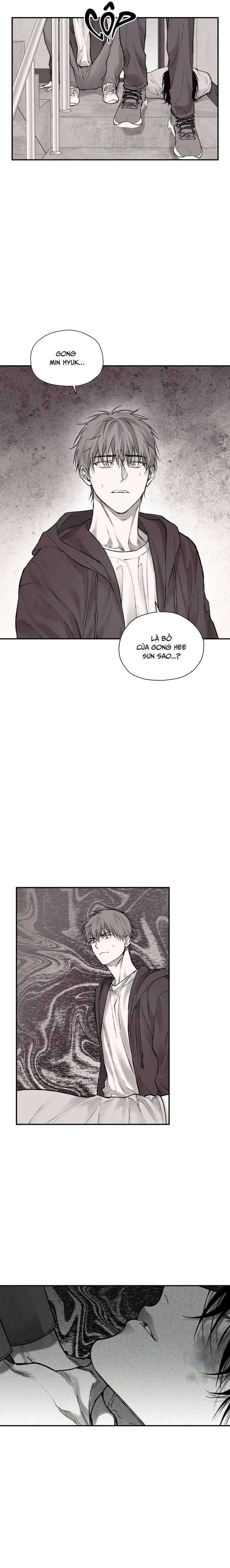 Gã Đàn Ông Dưới Căn Hầm Đang Bị Giam Cầm Trong Phòng Tôi Chapter 13 Trang 10