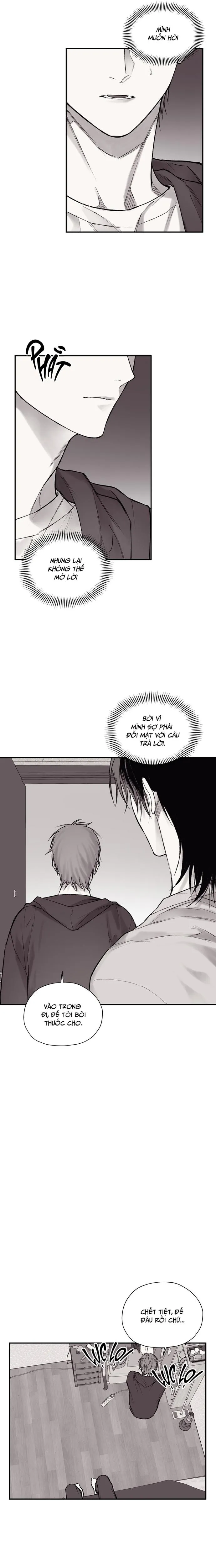 Gã Đàn Ông Dưới Căn Hầm Đang Bị Giam Cầm Trong Phòng Tôi Chapter 13 Trang 12
