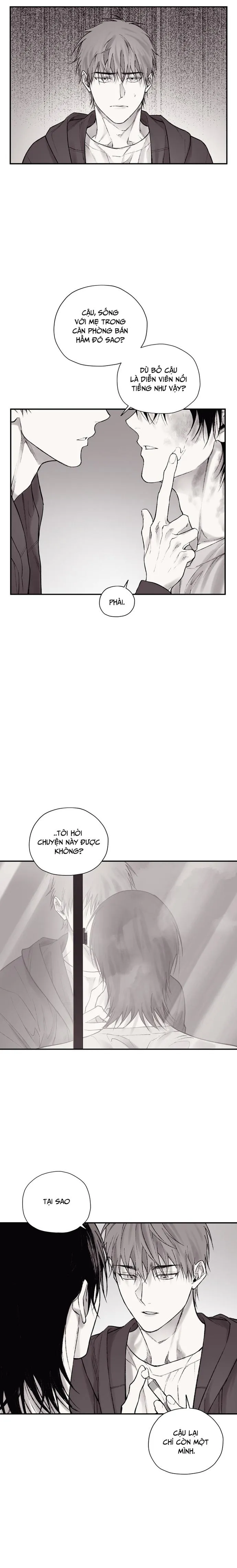 Gã Đàn Ông Dưới Căn Hầm Đang Bị Giam Cầm Trong Phòng Tôi Chapter 13 Trang 14