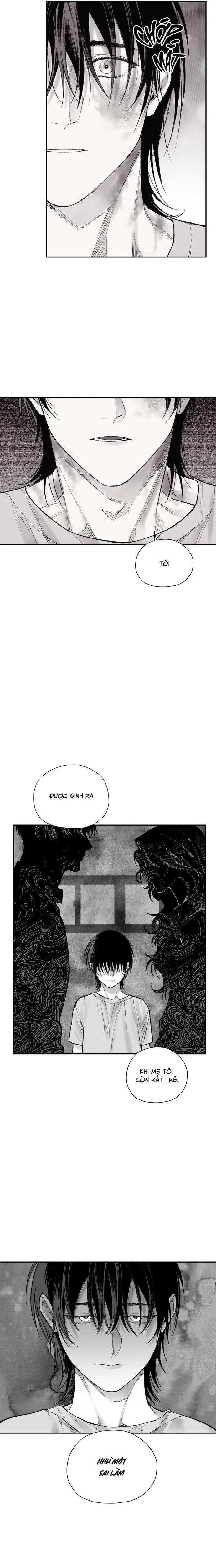 Gã Đàn Ông Dưới Căn Hầm Đang Bị Giam Cầm Trong Phòng Tôi Chapter 13 Trang 15