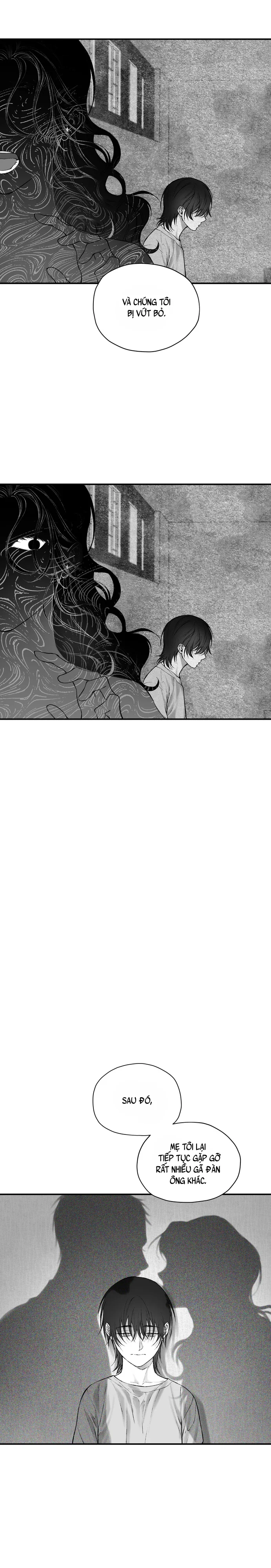 Gã Đàn Ông Dưới Căn Hầm Đang Bị Giam Cầm Trong Phòng Tôi Chapter 14 Trang 3