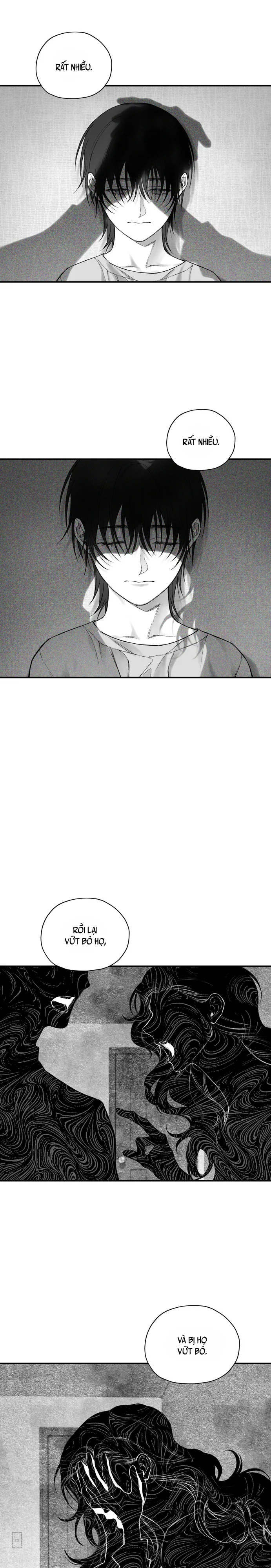 Gã Đàn Ông Dưới Căn Hầm Đang Bị Giam Cầm Trong Phòng Tôi Chapter 14 Trang 4