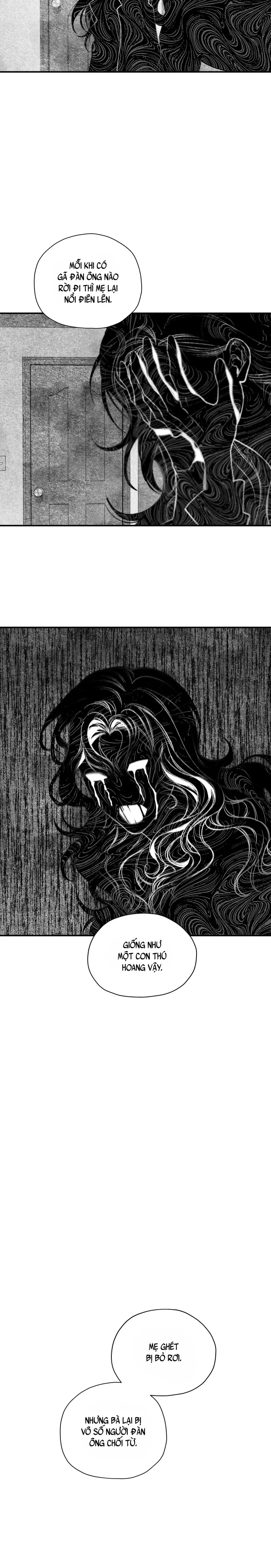 Gã Đàn Ông Dưới Căn Hầm Đang Bị Giam Cầm Trong Phòng Tôi Chapter 14 Trang 5