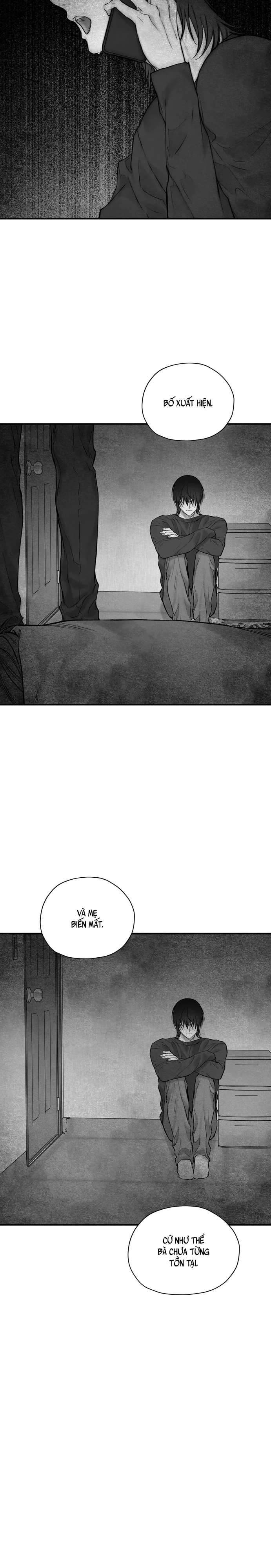 Gã Đàn Ông Dưới Căn Hầm Đang Bị Giam Cầm Trong Phòng Tôi Chapter 14 Trang 9