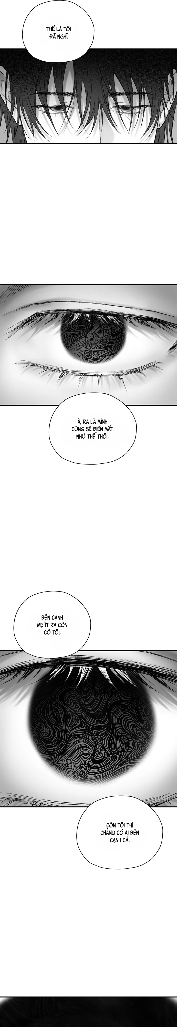 Gã Đàn Ông Dưới Căn Hầm Đang Bị Giam Cầm Trong Phòng Tôi Chapter 14 Trang 10
