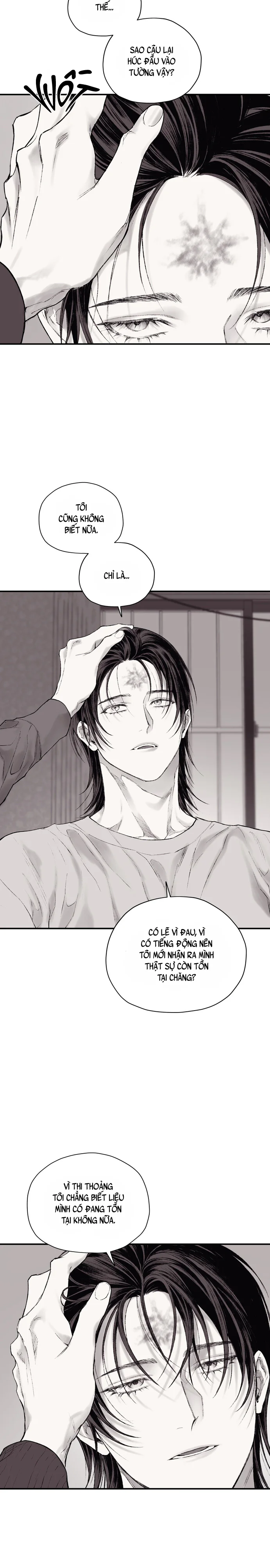 Gã Đàn Ông Dưới Căn Hầm Đang Bị Giam Cầm Trong Phòng Tôi Chapter 14 Trang 12