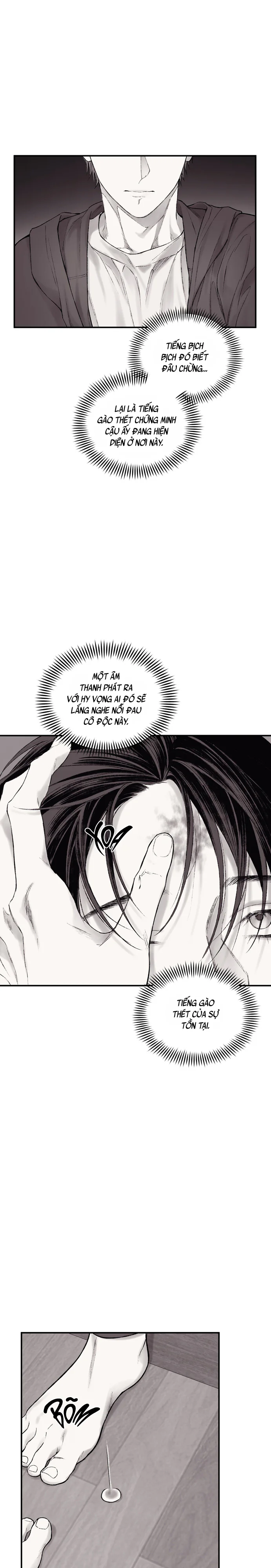 Gã Đàn Ông Dưới Căn Hầm Đang Bị Giam Cầm Trong Phòng Tôi Chapter 14 Trang 13