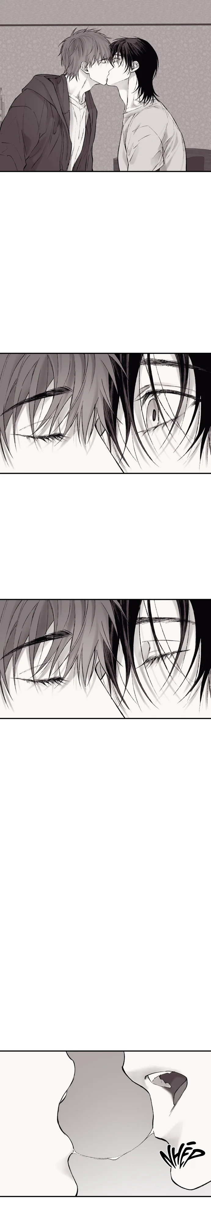 Gã Đàn Ông Dưới Căn Hầm Đang Bị Giam Cầm Trong Phòng Tôi Chapter 14 Trang 17