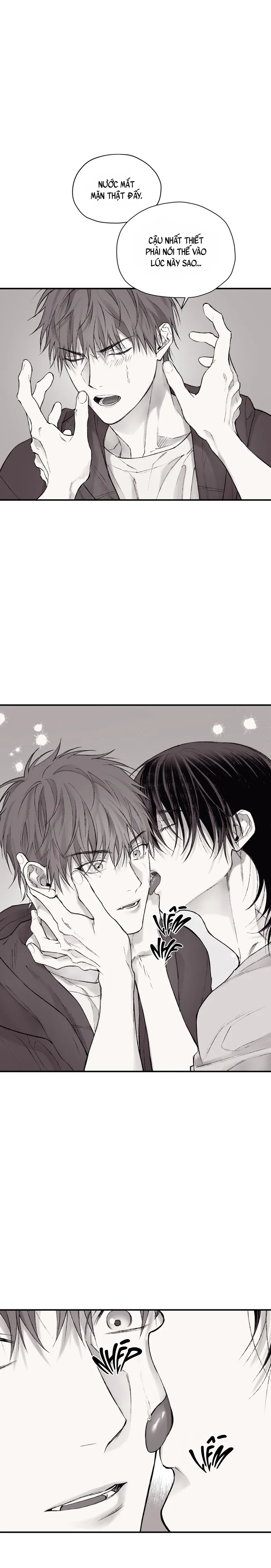 Gã Đàn Ông Dưới Căn Hầm Đang Bị Giam Cầm Trong Phòng Tôi Chapter 14 Trang 18