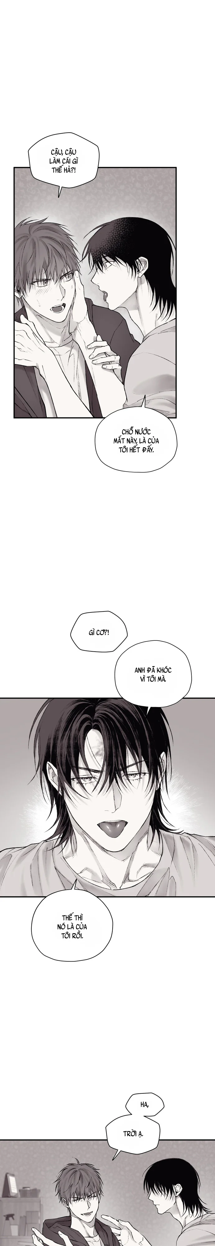 Gã Đàn Ông Dưới Căn Hầm Đang Bị Giam Cầm Trong Phòng Tôi Chapter 14 Trang 19