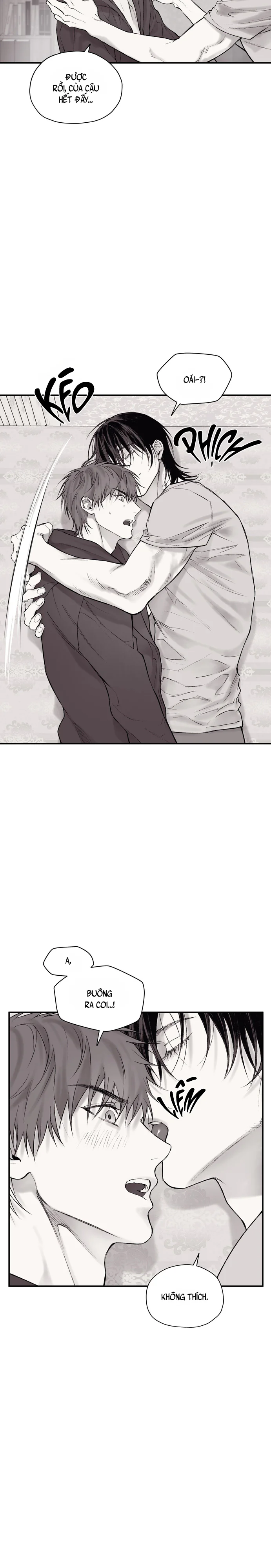 Gã Đàn Ông Dưới Căn Hầm Đang Bị Giam Cầm Trong Phòng Tôi Chapter 14 Trang 20