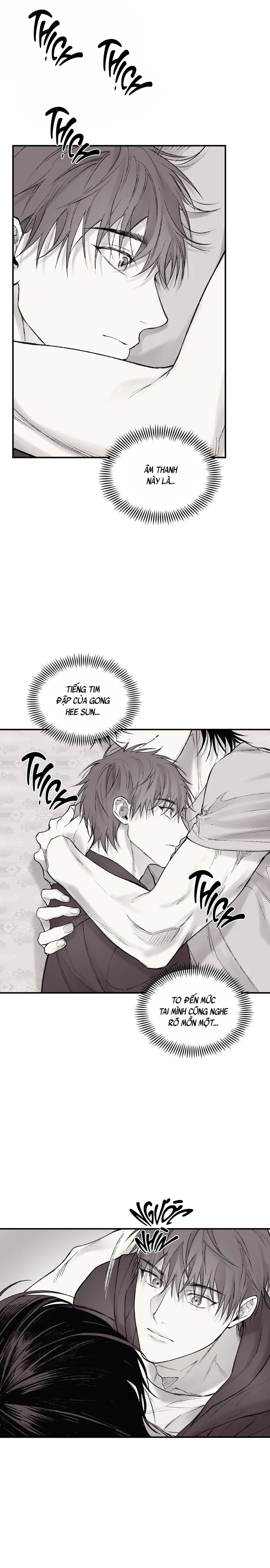 Gã Đàn Ông Dưới Căn Hầm Đang Bị Giam Cầm Trong Phòng Tôi Chapter 14 Trang 22