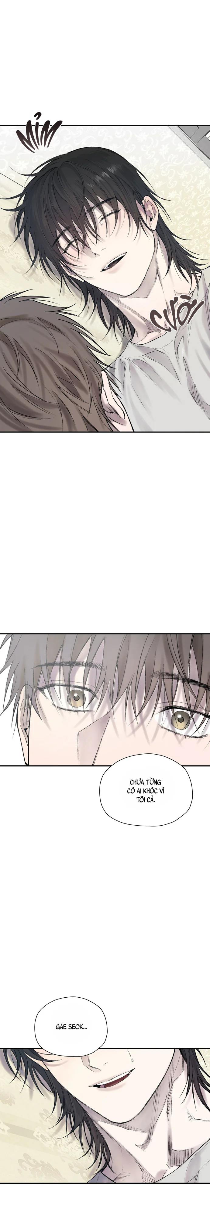 Gã Đàn Ông Dưới Căn Hầm Đang Bị Giam Cầm Trong Phòng Tôi Chapter 14 Trang 23