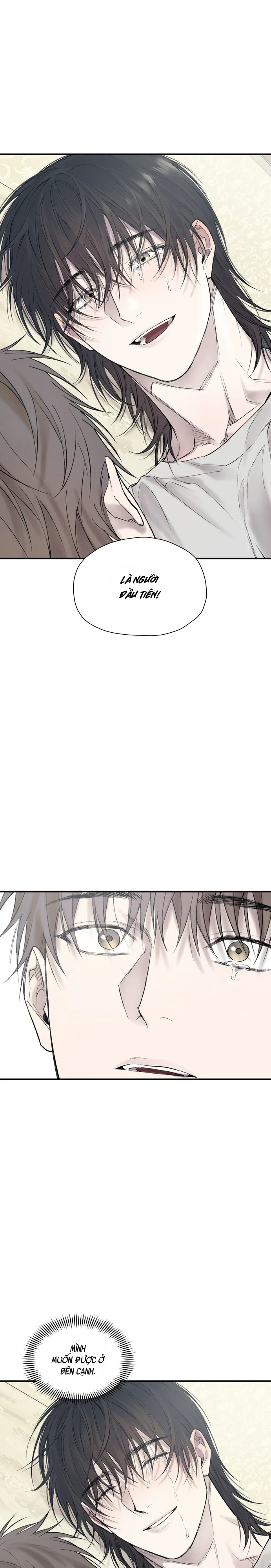Gã Đàn Ông Dưới Căn Hầm Đang Bị Giam Cầm Trong Phòng Tôi Chapter 14 Trang 24