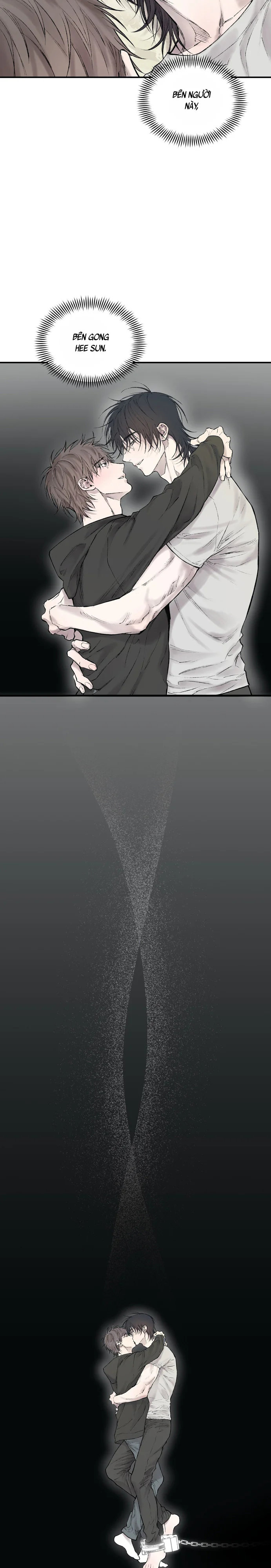 Gã Đàn Ông Dưới Căn Hầm Đang Bị Giam Cầm Trong Phòng Tôi Chapter 14 Trang 25