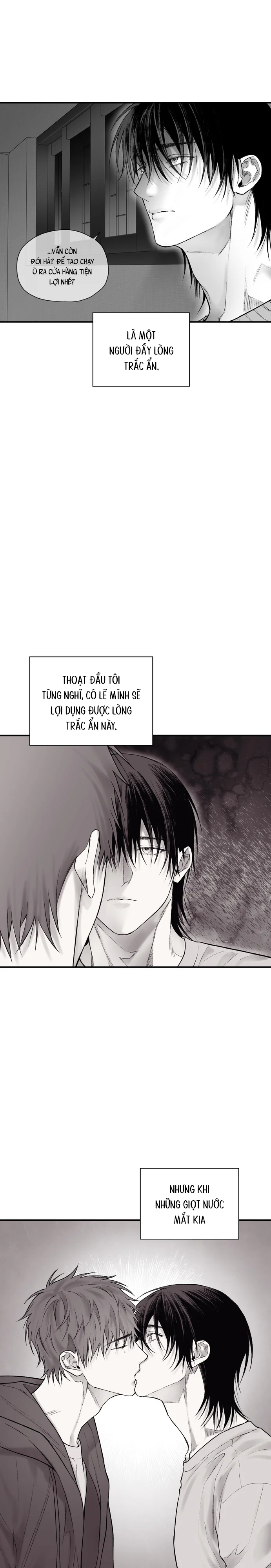 Gã Đàn Ông Dưới Căn Hầm Đang Bị Giam Cầm Trong Phòng Tôi Chapter 15 Trang 3