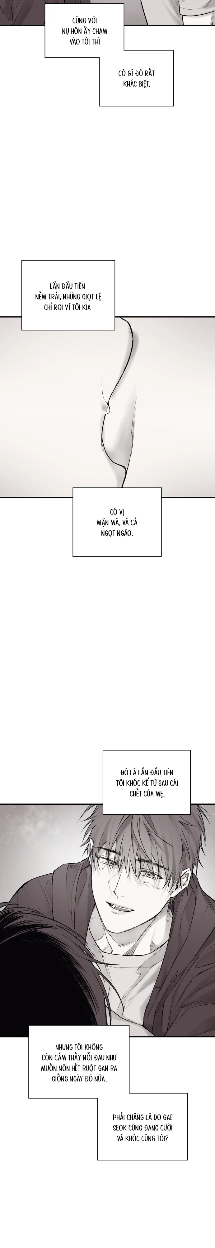 Gã Đàn Ông Dưới Căn Hầm Đang Bị Giam Cầm Trong Phòng Tôi Chapter 15 Trang 4